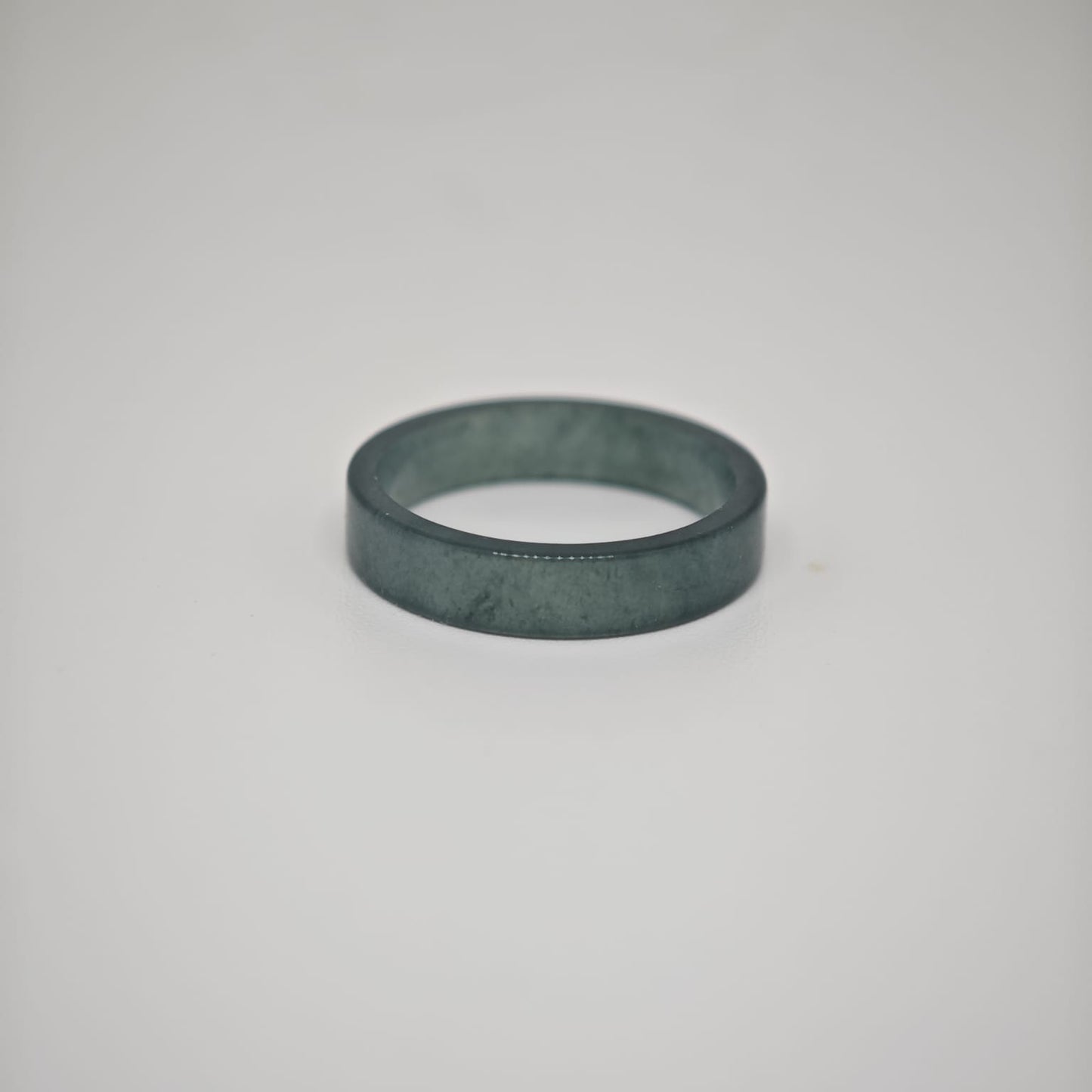 Dark Emerald Jade Ring