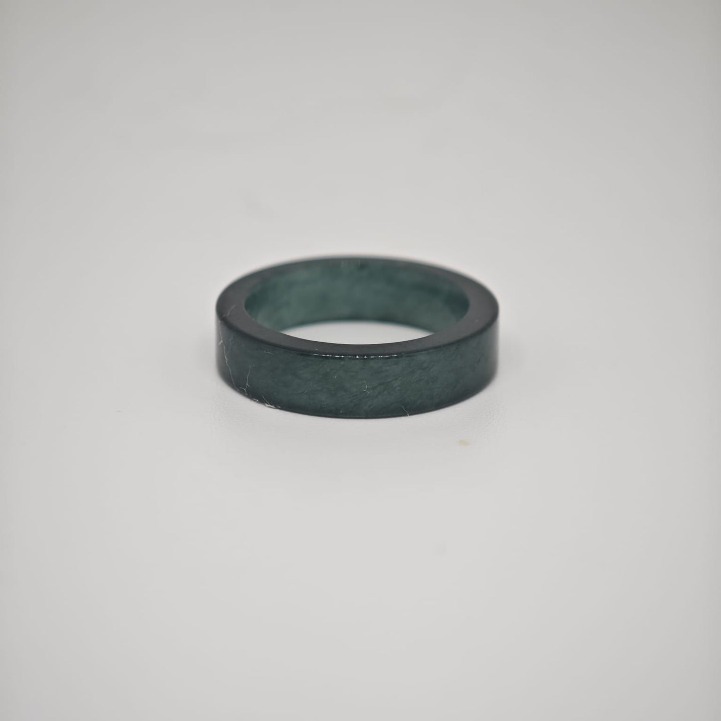 Dark Emerald Jade Ring