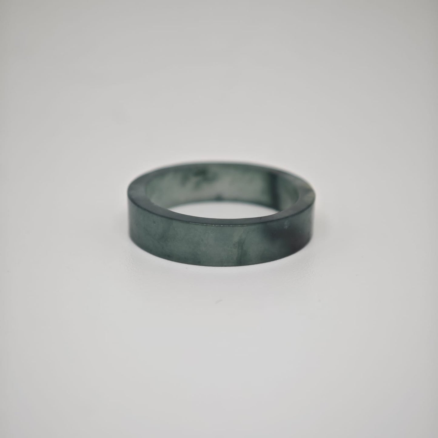 Dark Emerald Jade Ring