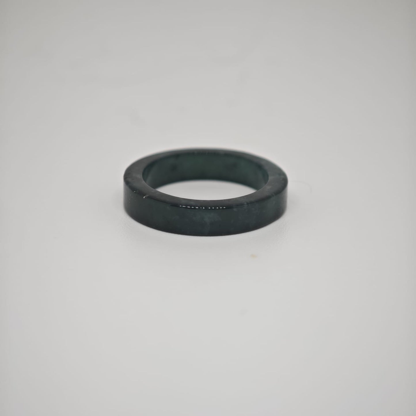 Dark Emerald Jade Ring