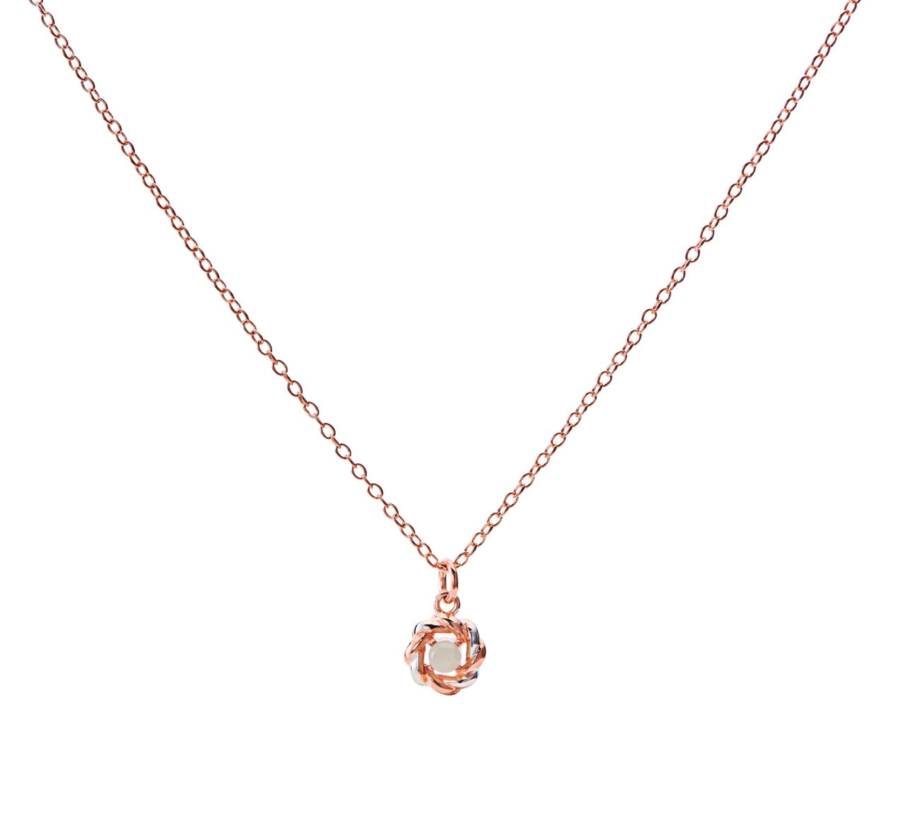 Rose Vine Jade Necklace