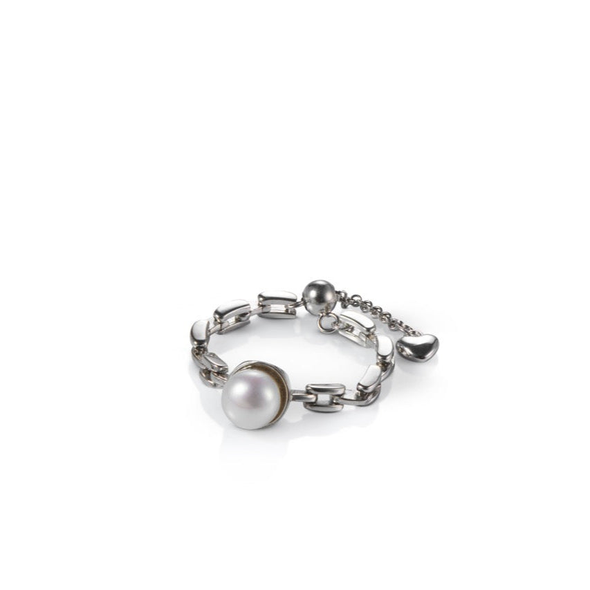 Canton Chain Jade Ring