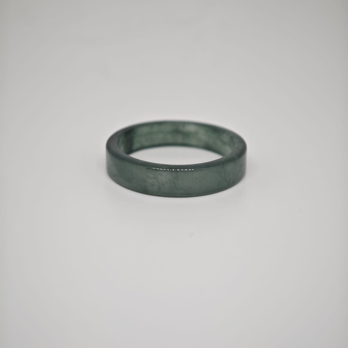 Dark Emerald Jade Ring