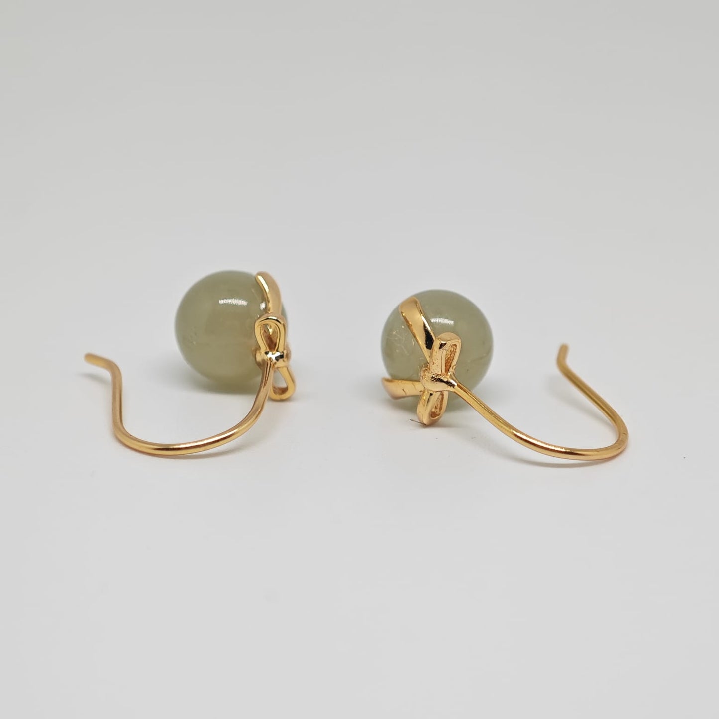 Jade Trinket Earhook