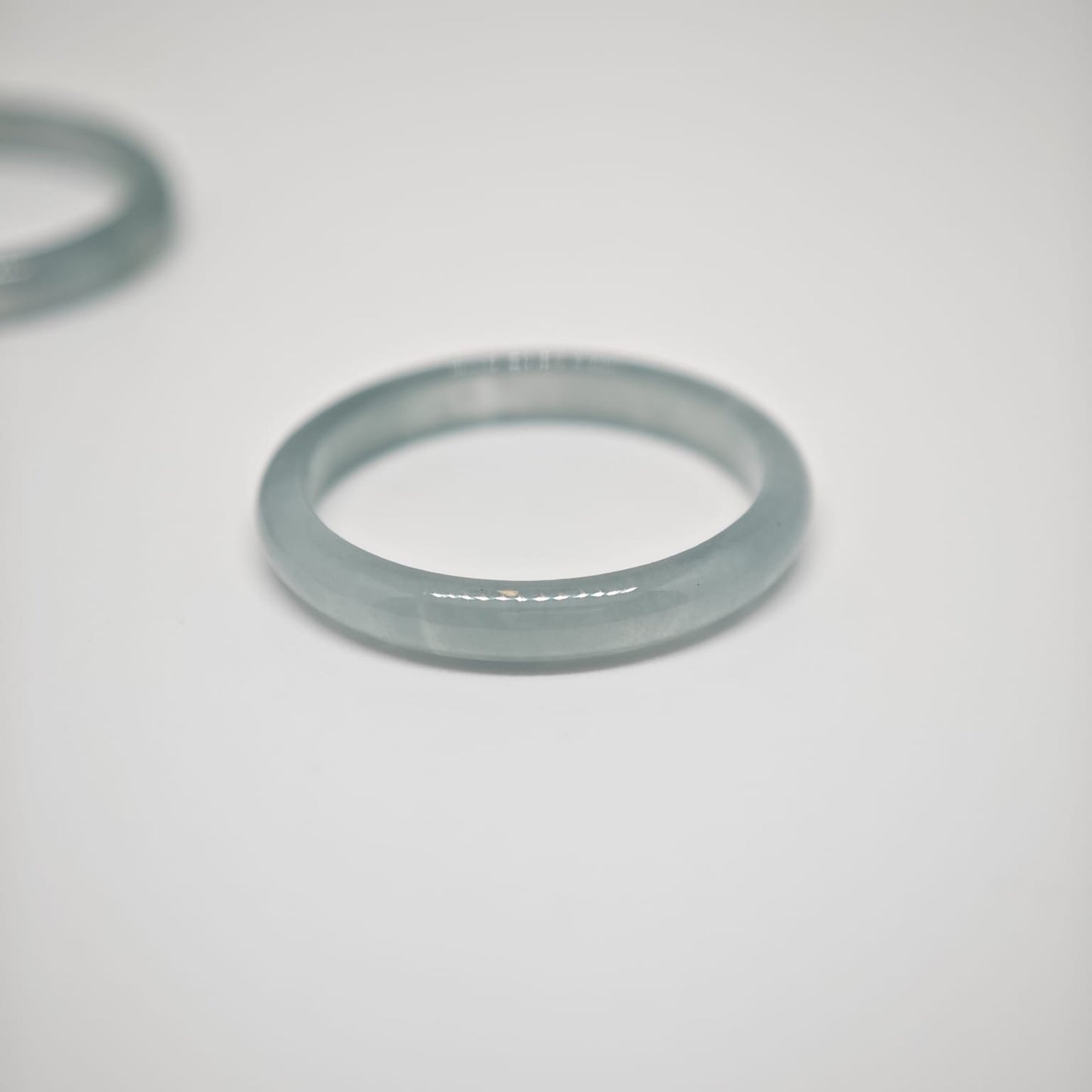 Green Water Jade Ring