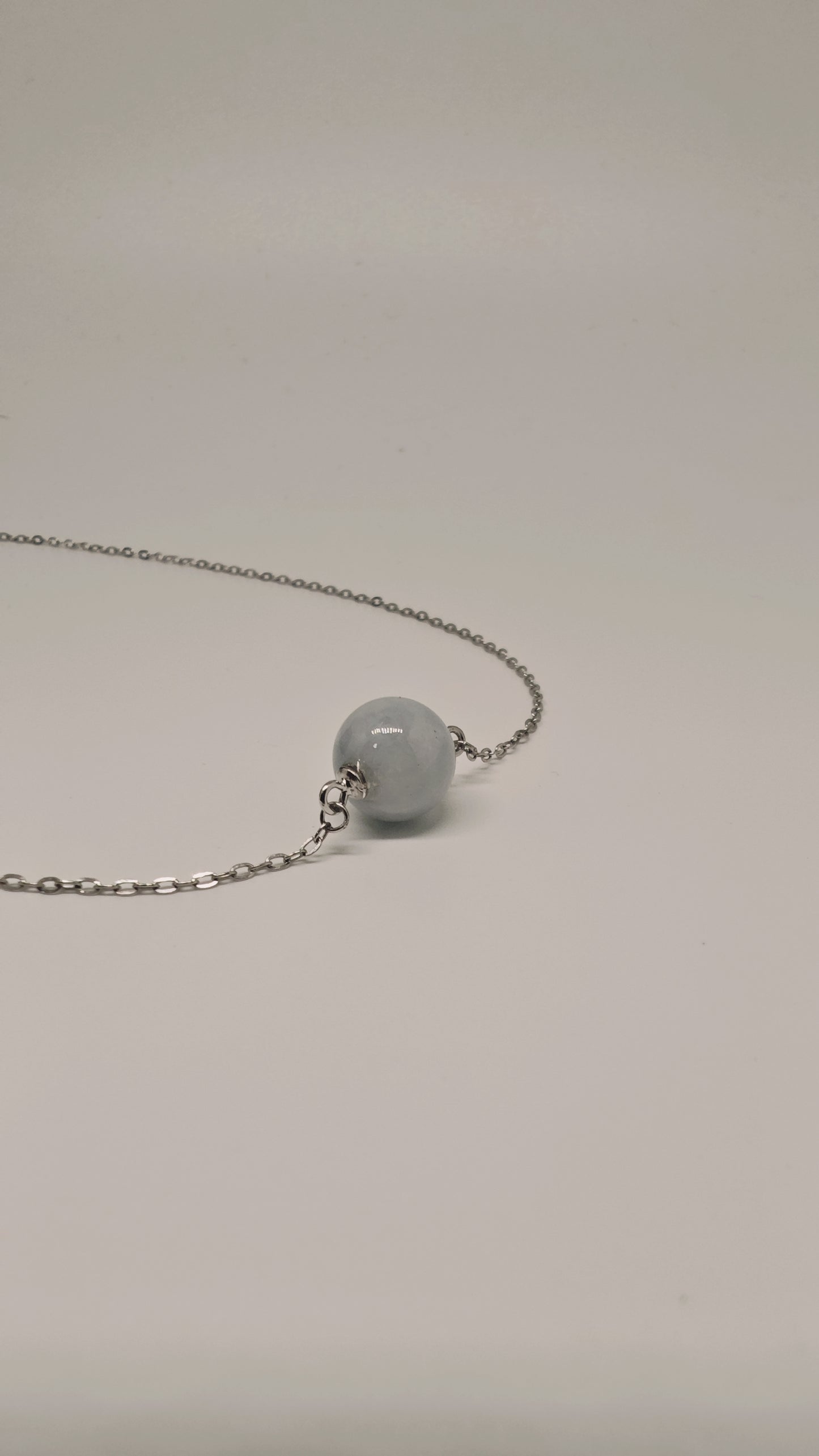 Connecting Jade Necklace