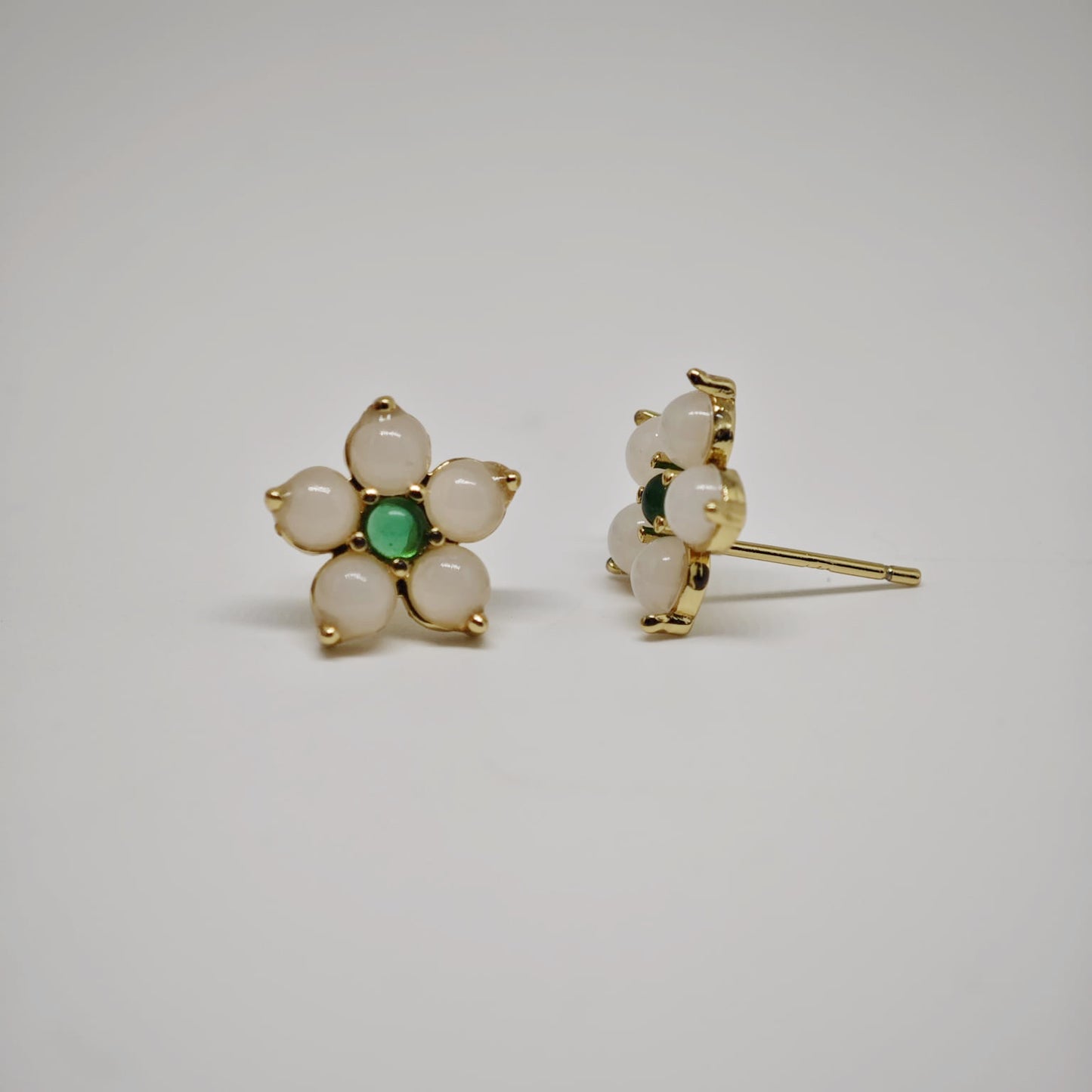 Hua Jade Earring