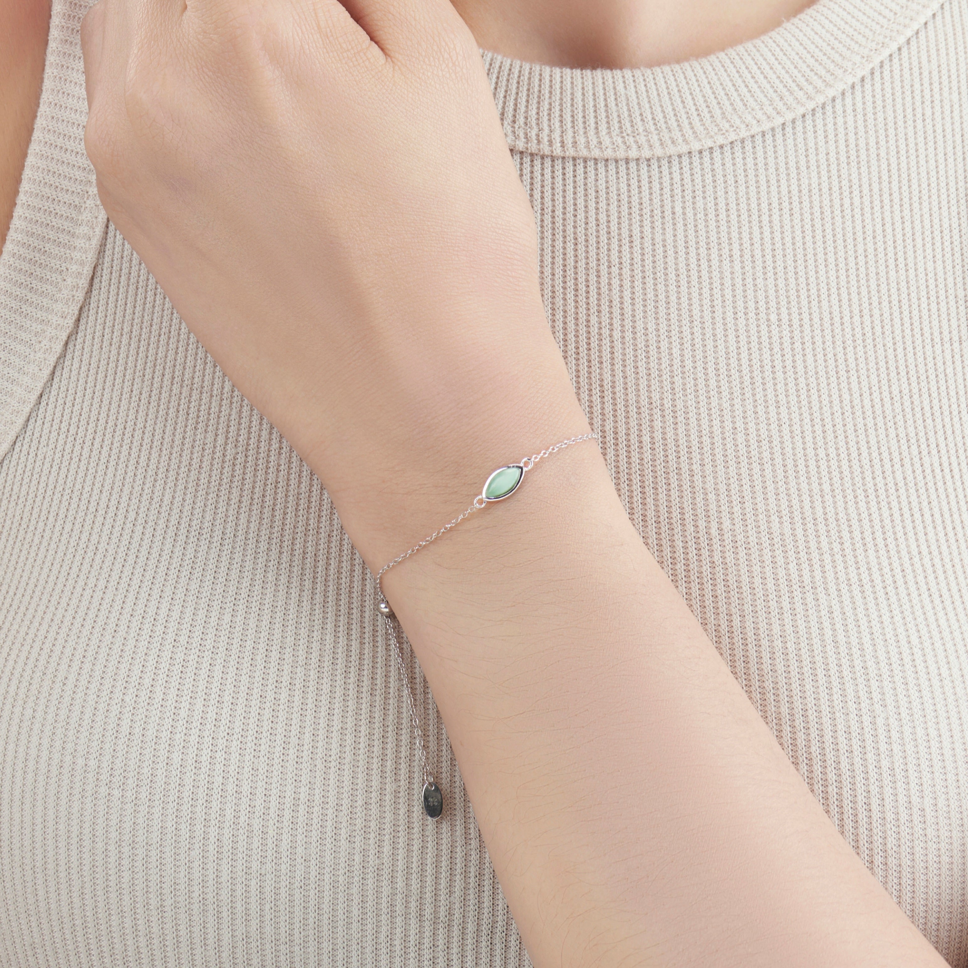 Dahlia Jade Bracelet Mikaela L dahlia-jade-bracelet-mikaela-l