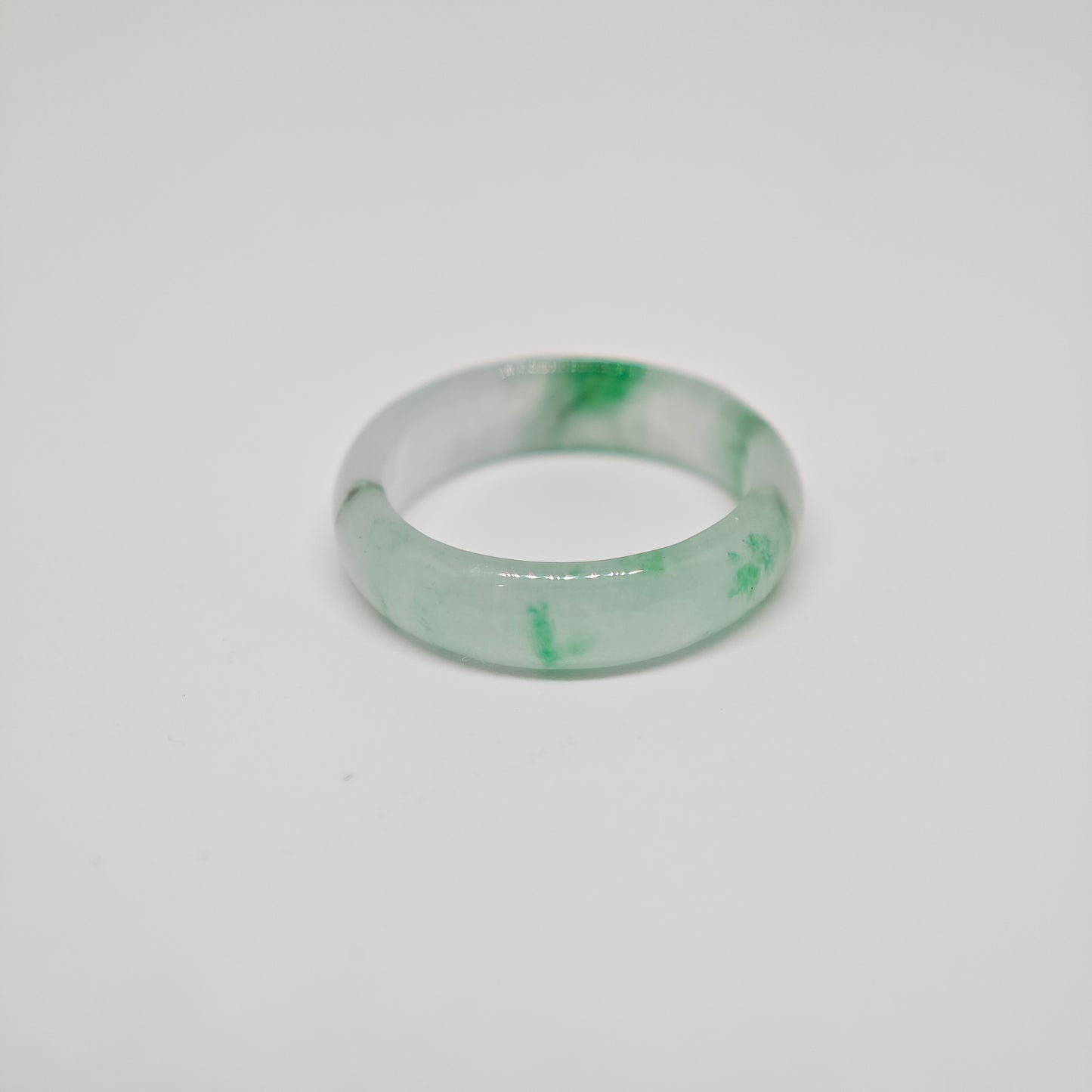 Mixed Emerald Jade Ring