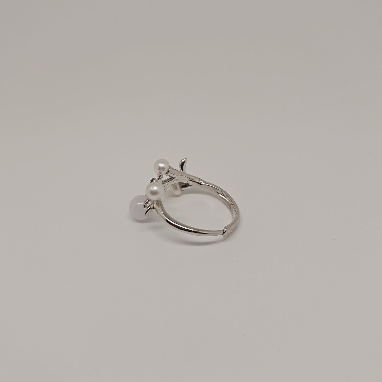 Arcadia Jade Ring (Adjustable)