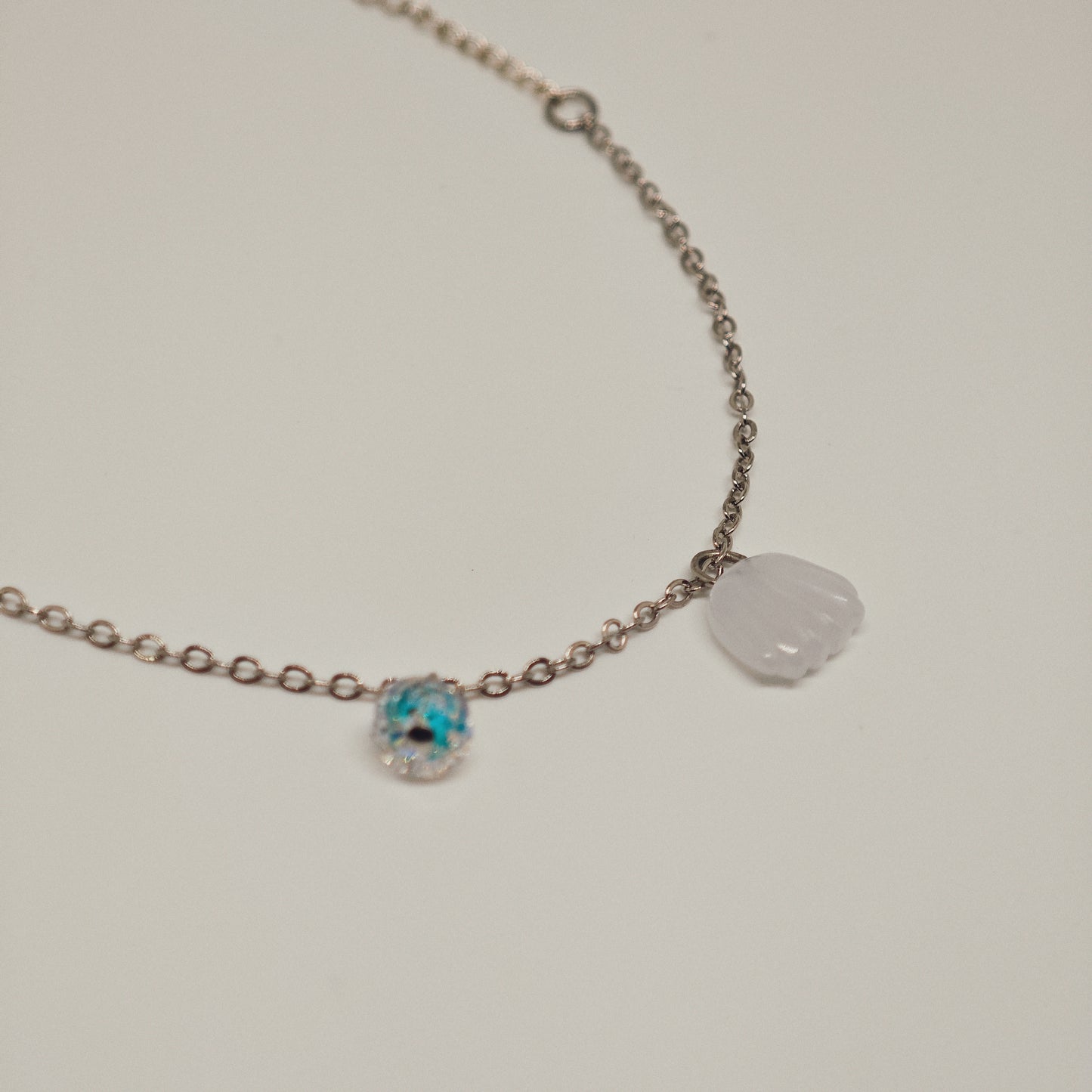 Jade Shell Bracelet