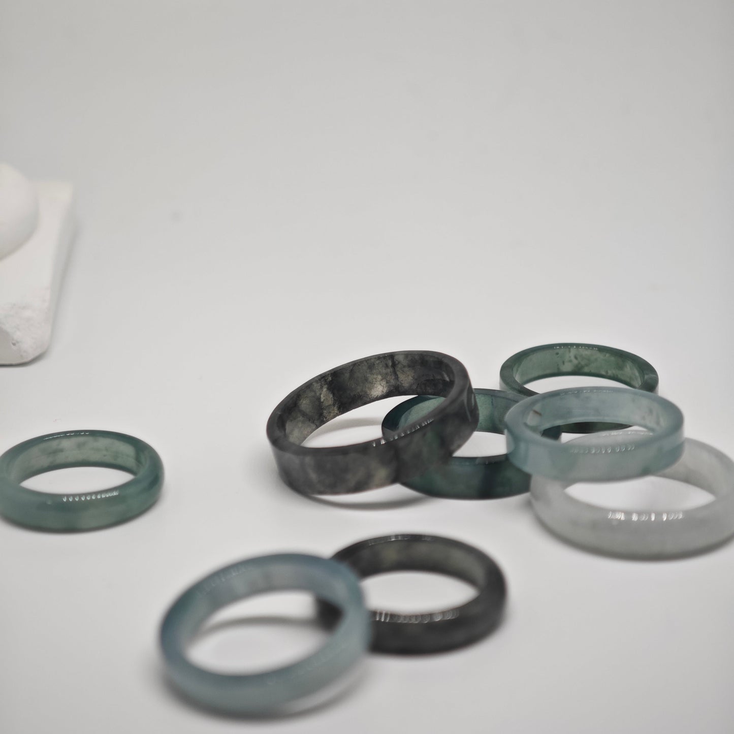 Clearance Sale - Plain Jade Ring