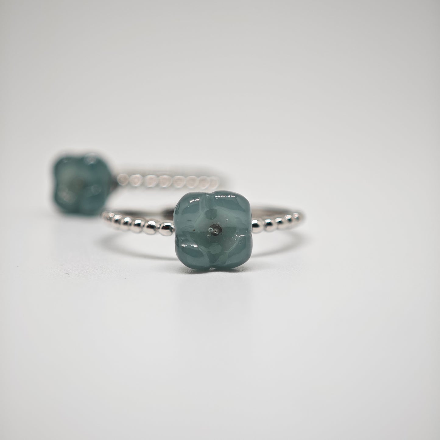 Florasphere Jade Ring