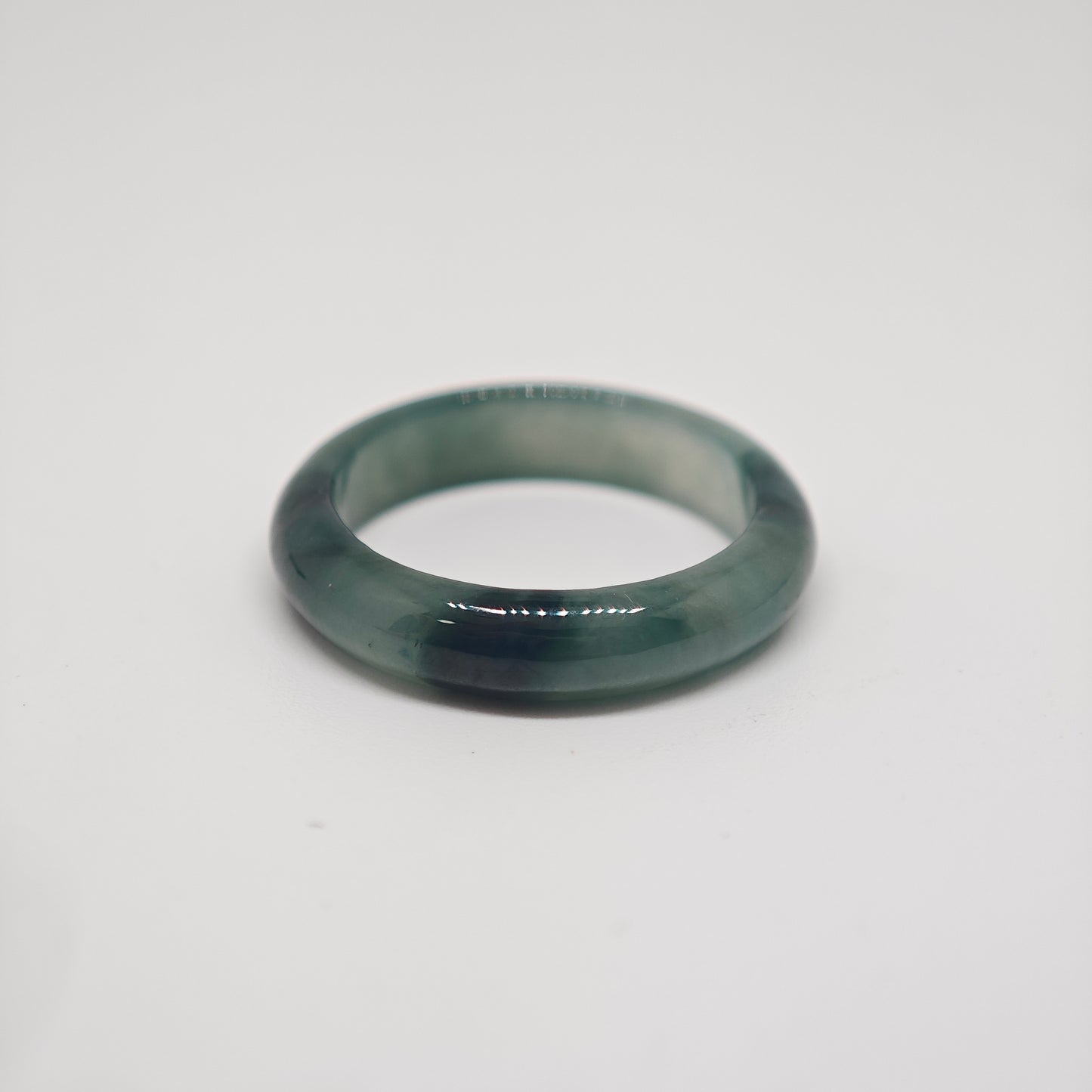 Mixed Emerald Jade Ring