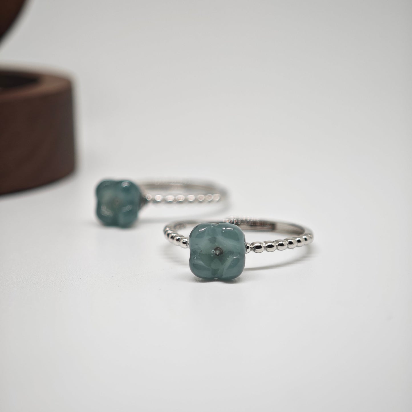 Florasphere Jade Ring