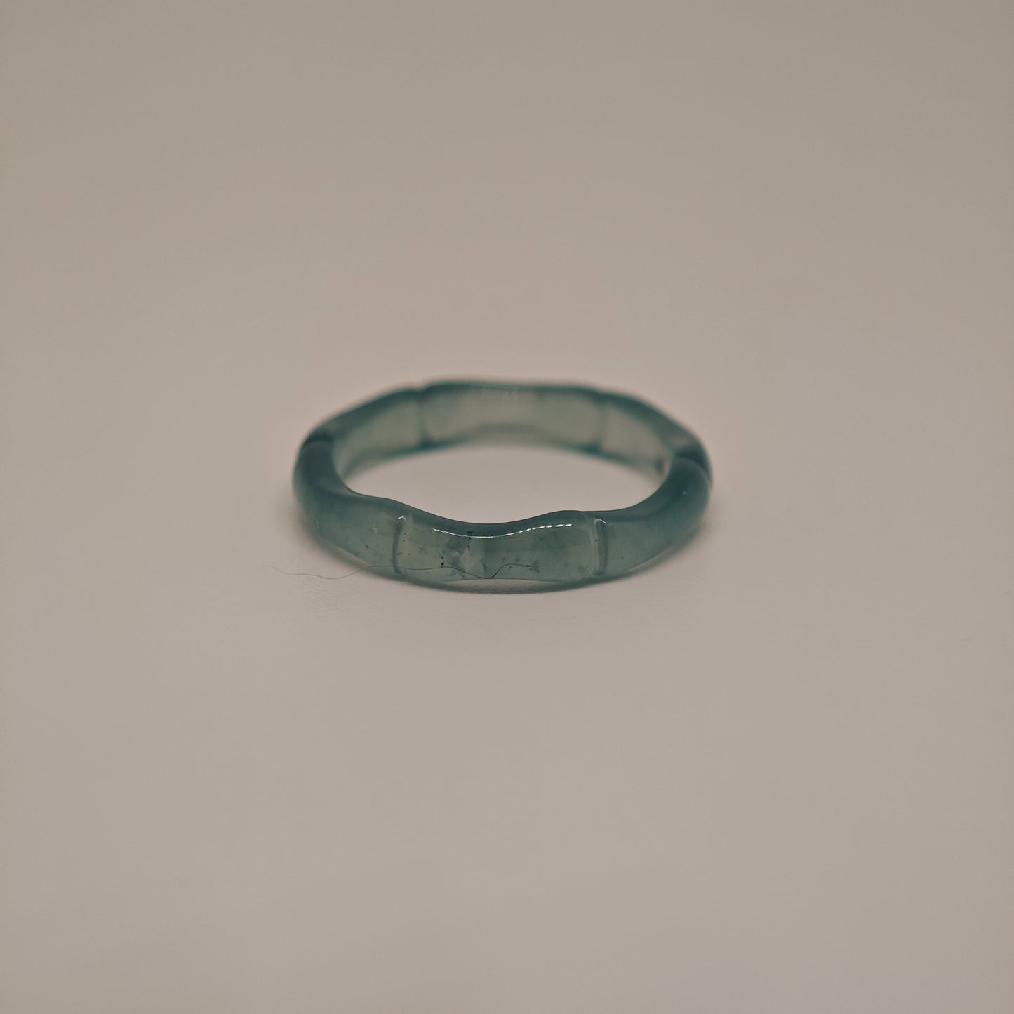 Jade Curved Ring