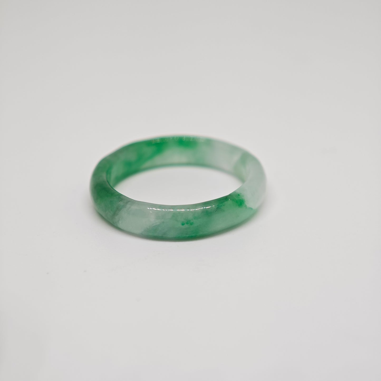 Mixed Emerald Jade Ring