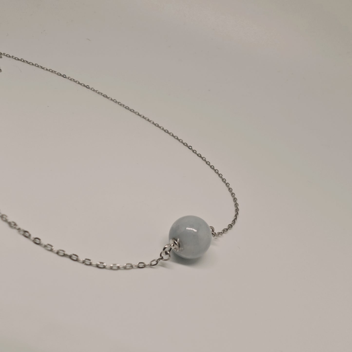 Connecting Jade Necklace