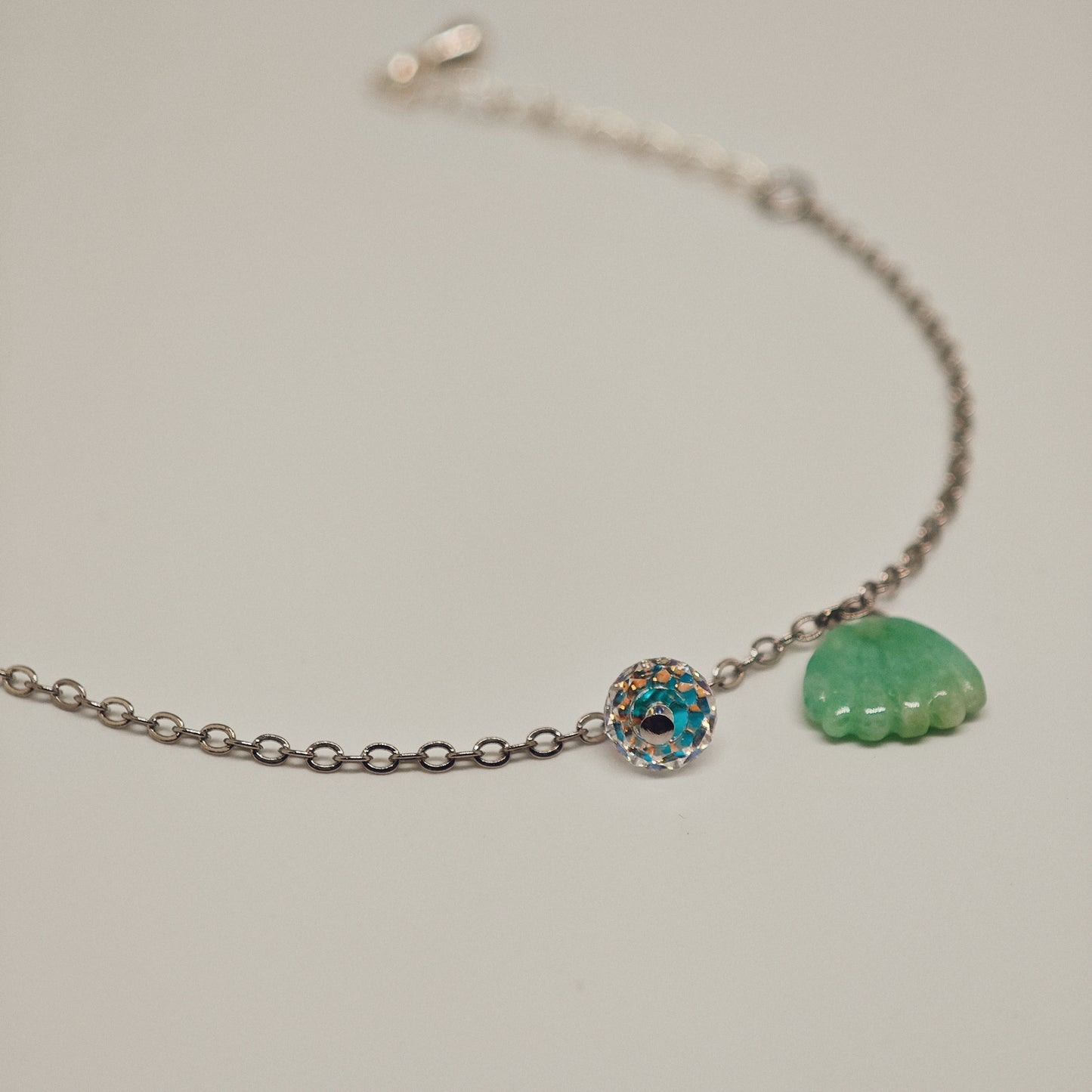 Jade Shell Bracelet