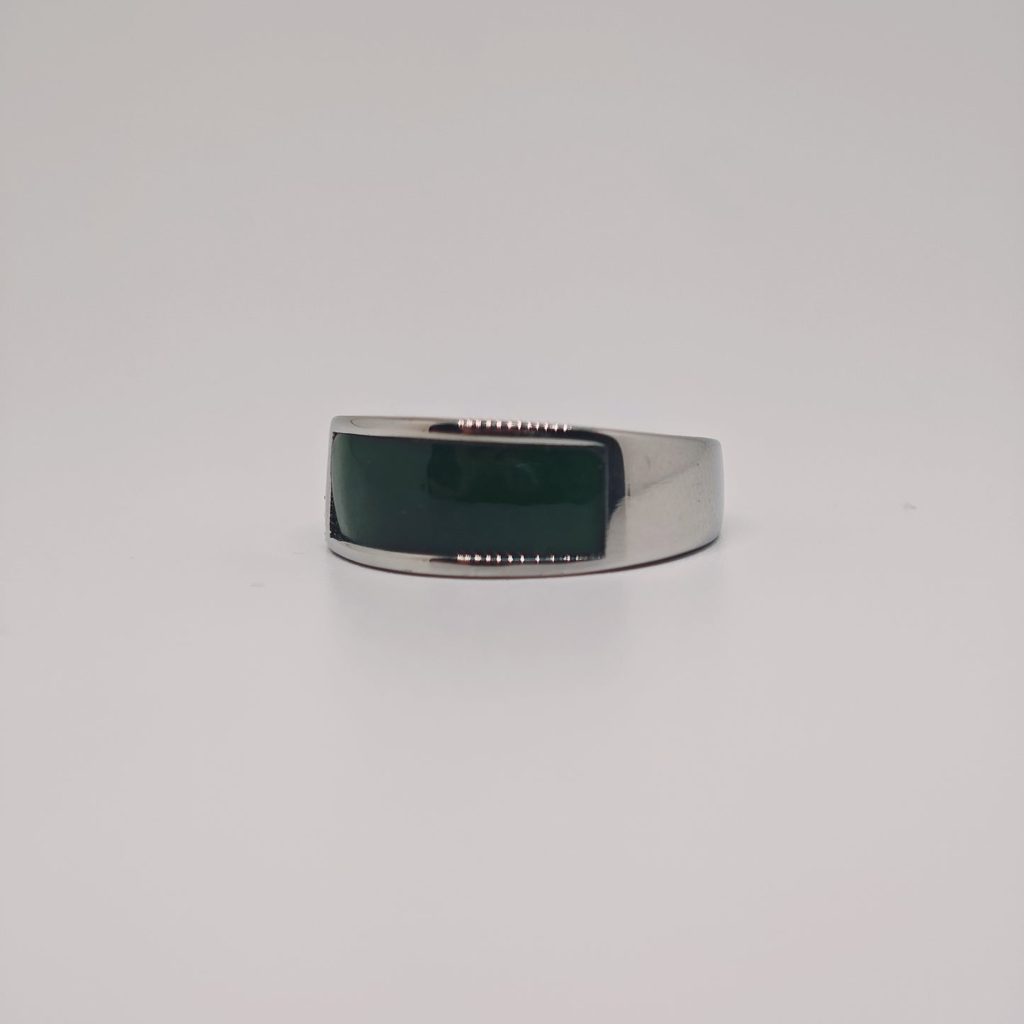 Emerald Nexus Jade Ring