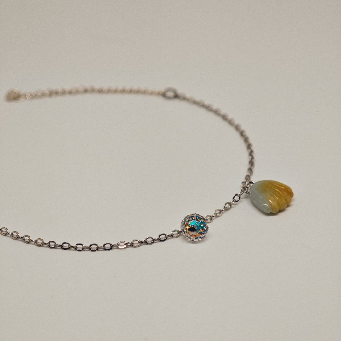Jade Shell Bracelet