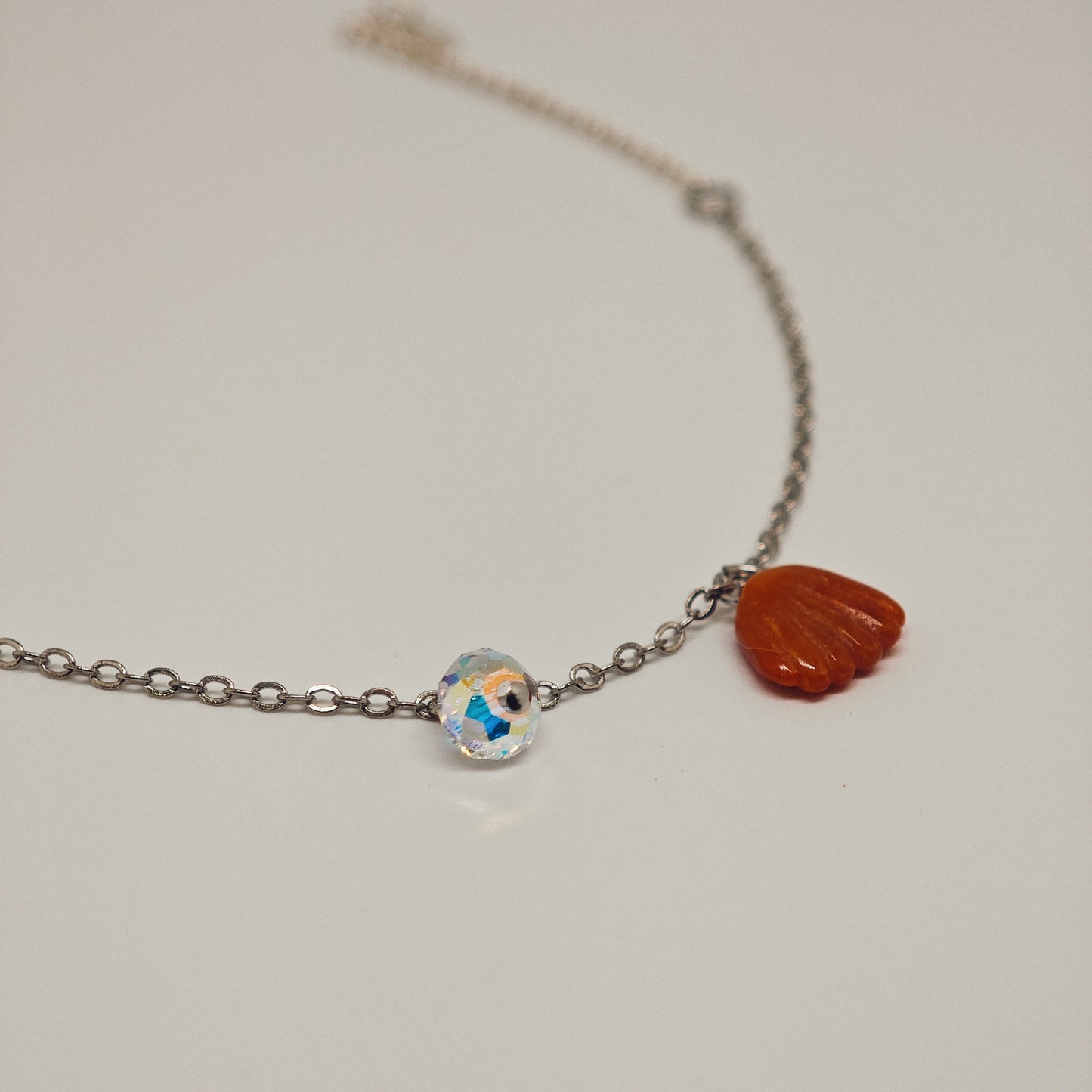 Jade Shell Bracelet