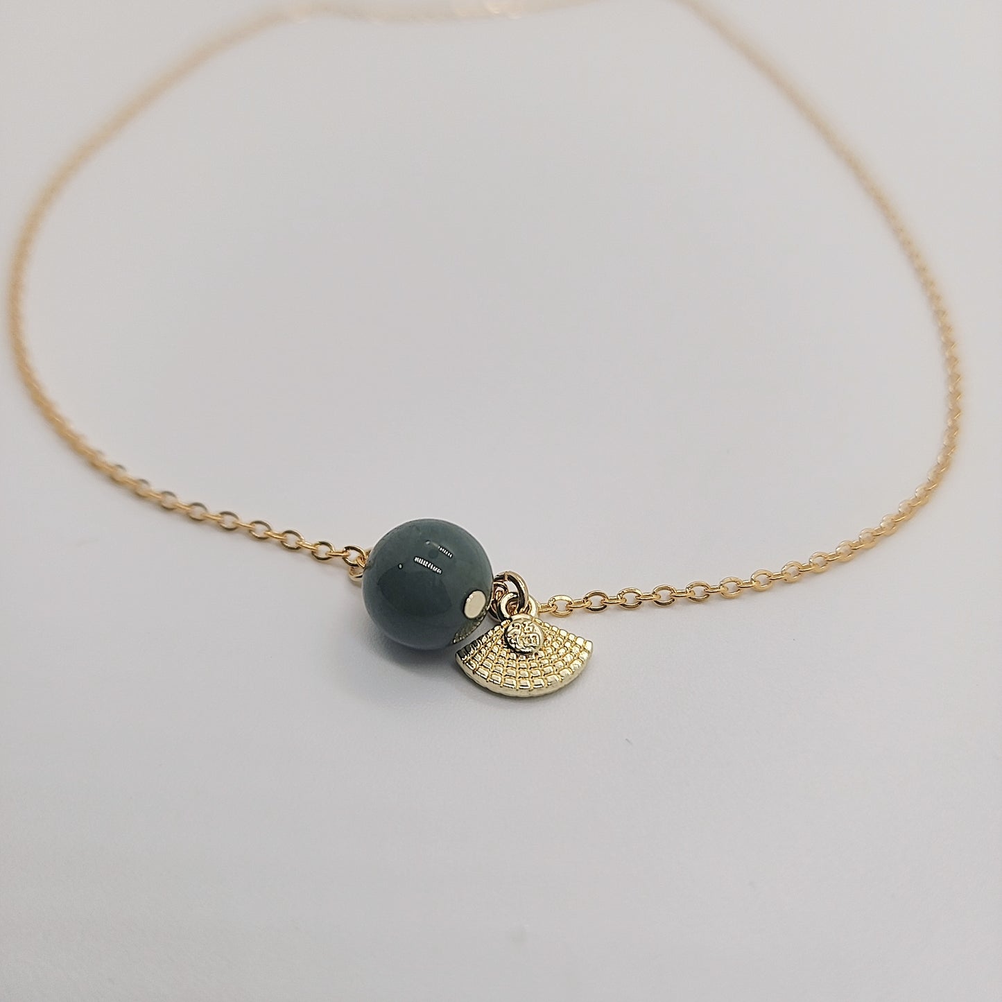 Oriental Jade Necklace