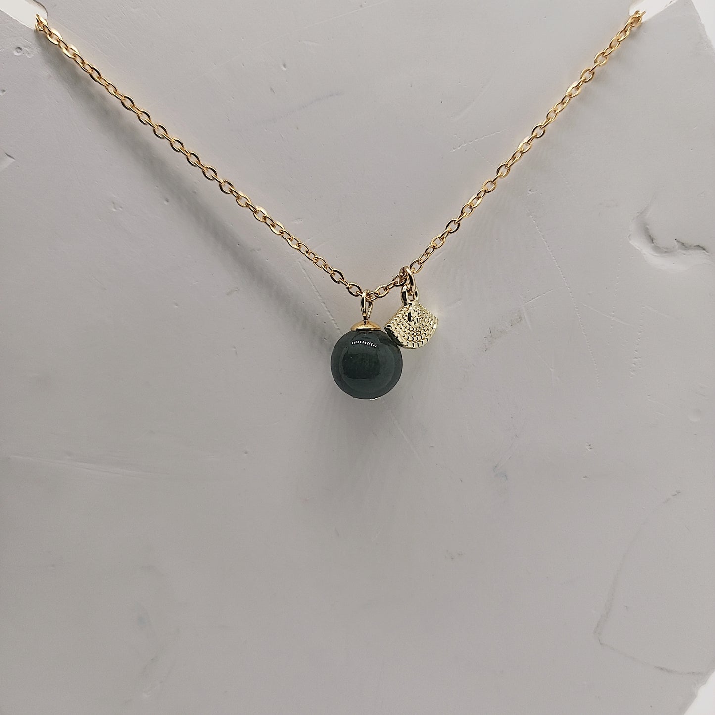 Oriental Jade Necklace