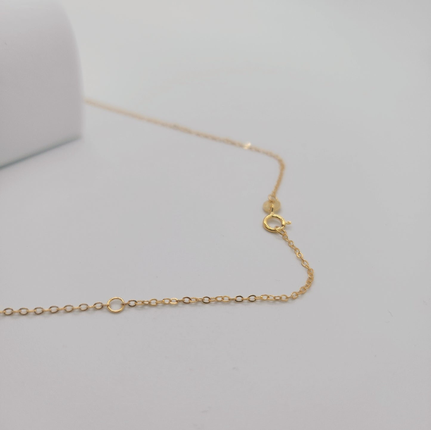 Connecting Jade Necklace