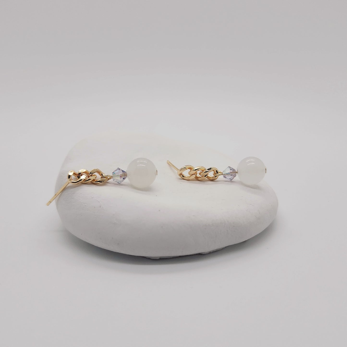 Chandelier Jade Earring