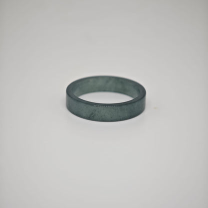 Dark Emerald Jade Ring