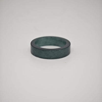 Dark Emerald Jade Ring