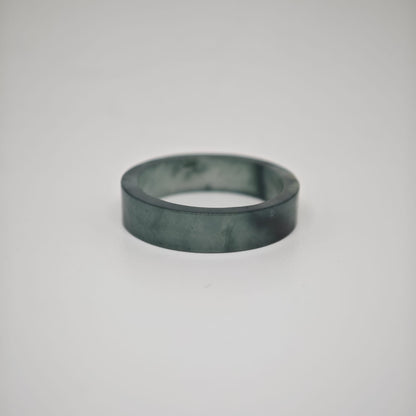 Dark Emerald Jade Ring