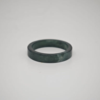 Dark Emerald Jade Ring