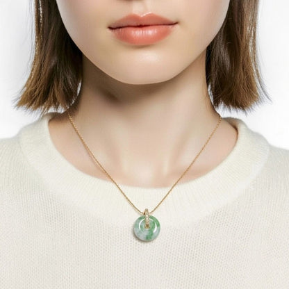 Constellation Donut Necklace