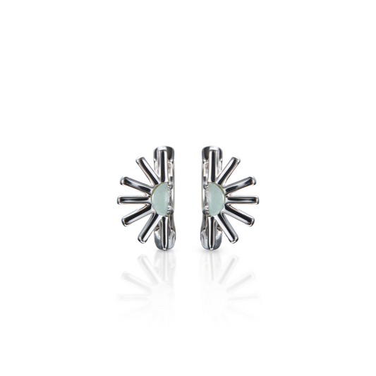 Sunbeam Jade Earring