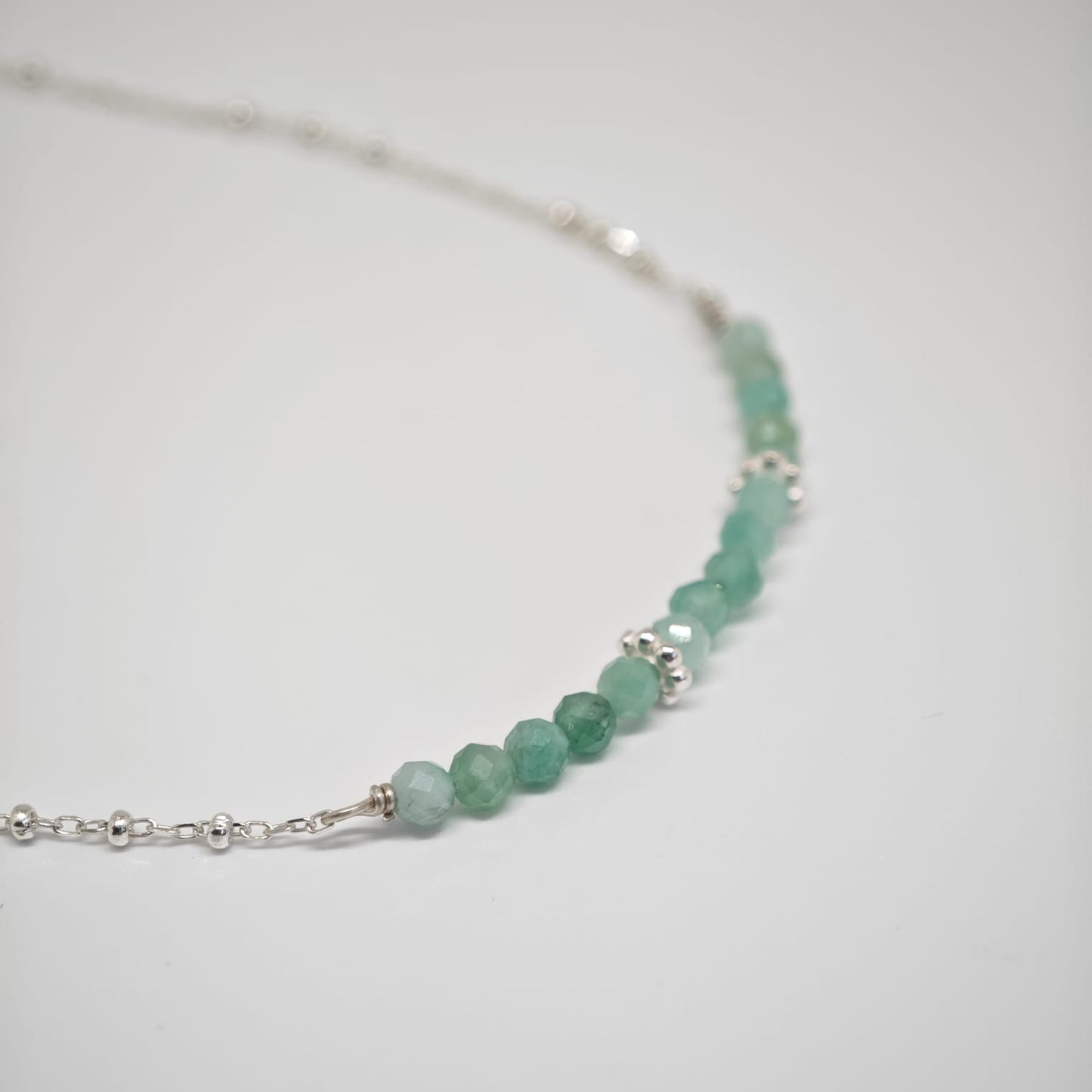 Emerald Mist Necklace