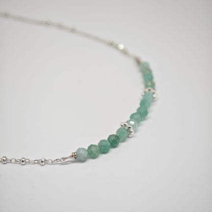 Emerald Mist Necklace