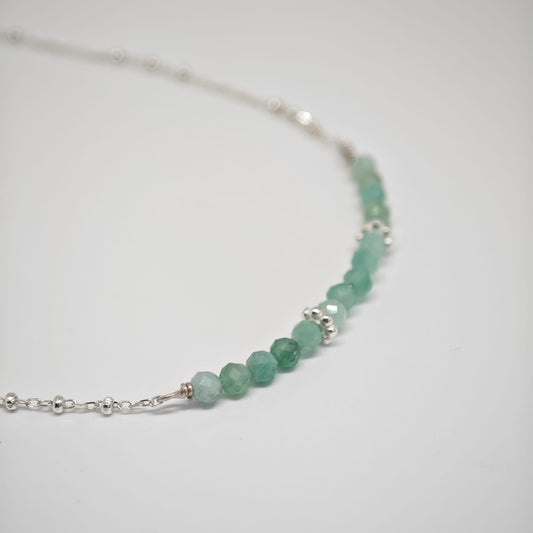 Emerald Mist Necklace