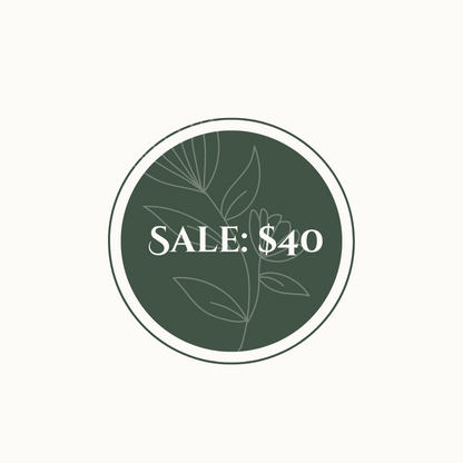 $40 Flash Sale