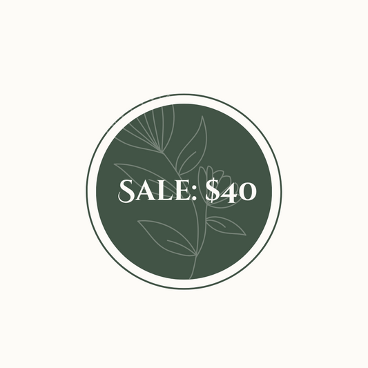 $40 Flash Sale