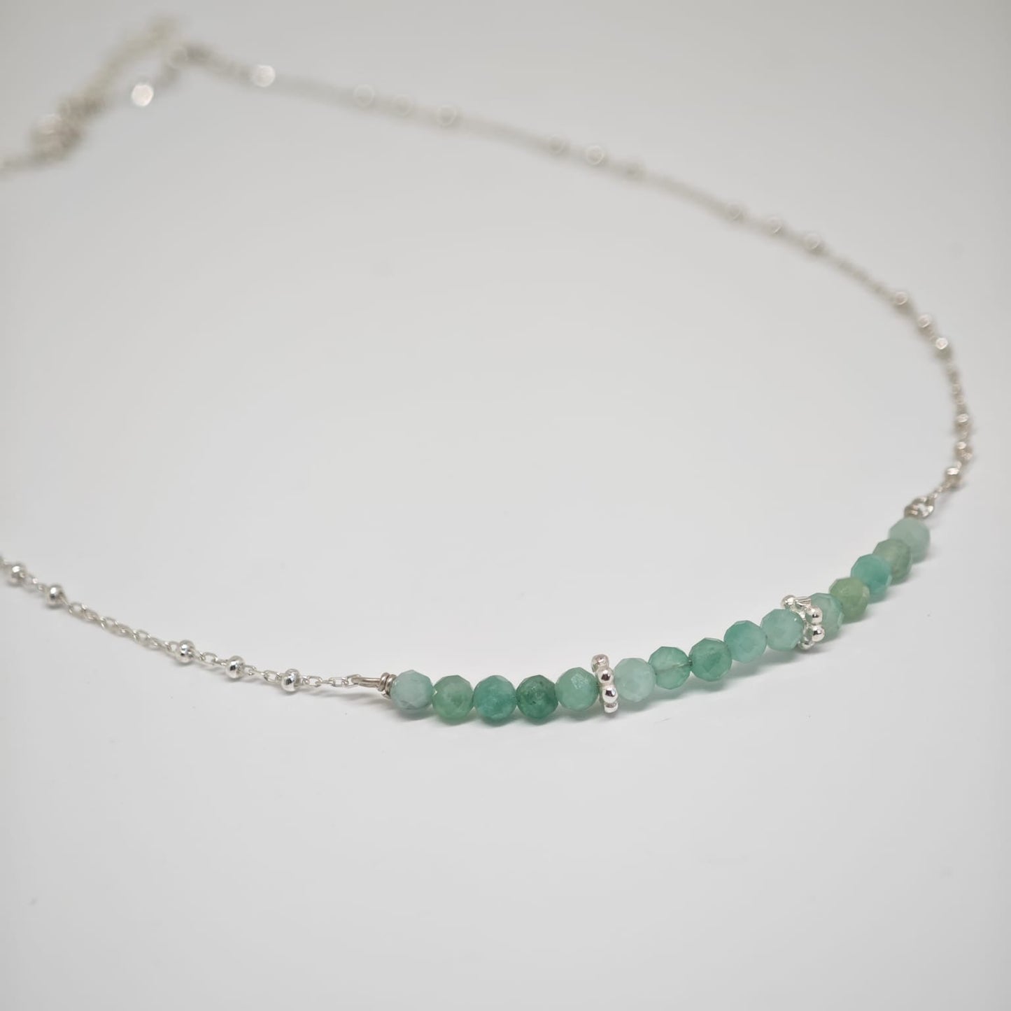 Emerald Mist Necklace