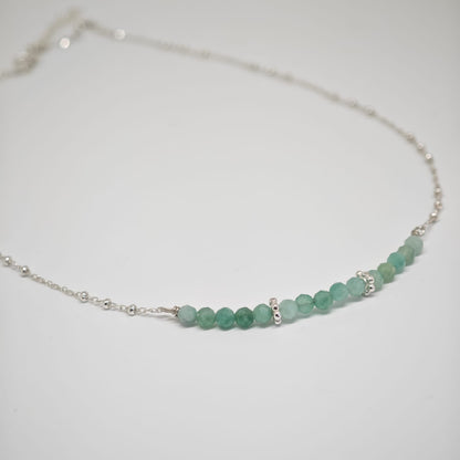 Emerald Mist Necklace