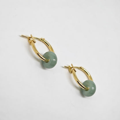 Golden Halo in Seafoam Green