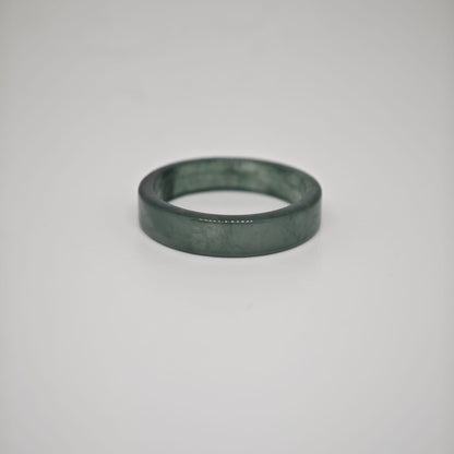Dark Emerald Jade Ring