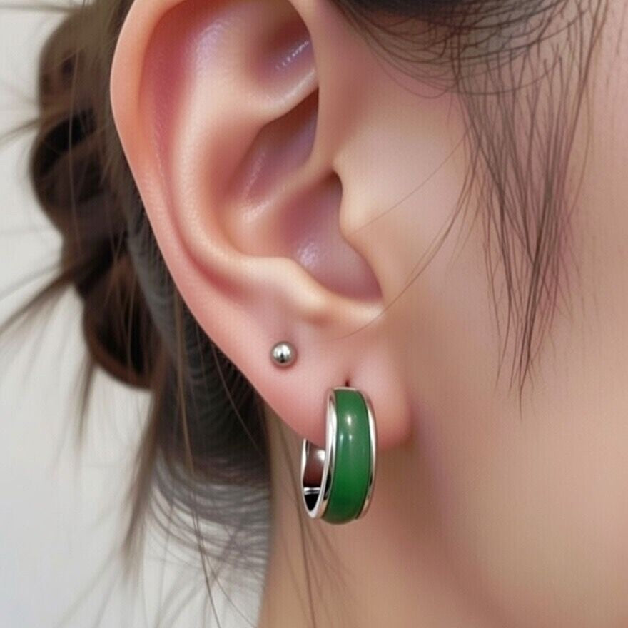 Nexus Jade Earrings