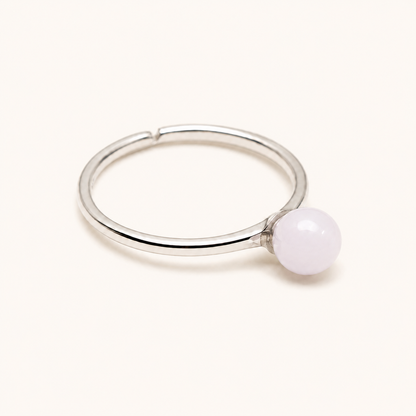 Dew Drop Jade Ring