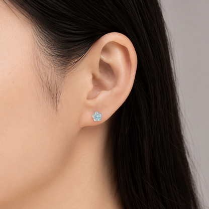 Petite Hua Jade Earring (Green)
