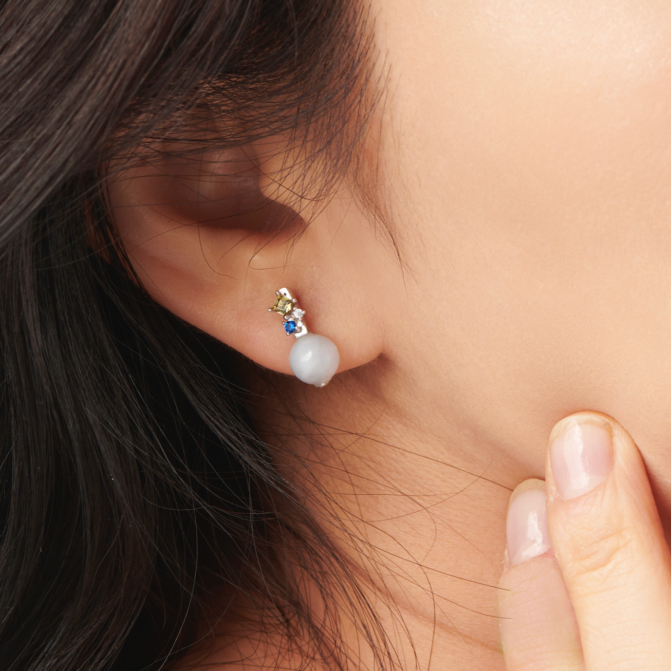 Aria Jade Earring
