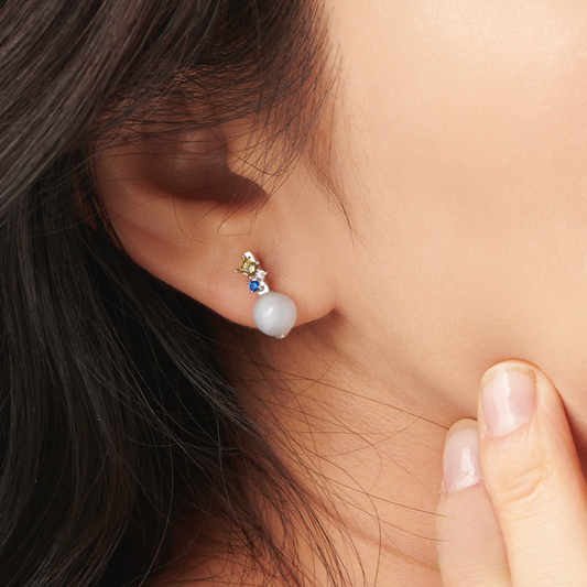 Aria Jade Earring